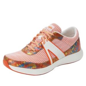 Alegria Women's Colorful Lace-Up Sneakers